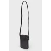 Vertical bag black