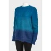Moher sweater with gradient, with tag
