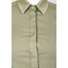 Olive shirt with tag