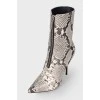 Python print semi boots with Tag