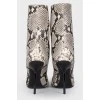 Python print semi boots with Tag