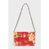 Mini floral print bag