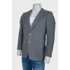 Men's fitted blazer