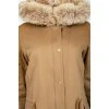 Fur inside jacket