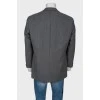 Men's gray jacket