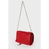 Red bow clutch
