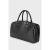 Black Epi Leather Jasmin Bag