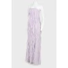 Lavender long dress
