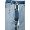 Jeans with the effect & quot; inside out & quot;