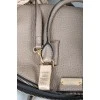 Embossed leather bag