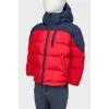 Children's jacket in two colors