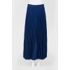 Plassized blue skirt