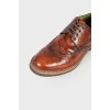 Leather brogues