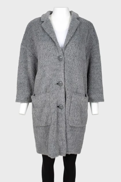 Graphite straight coat