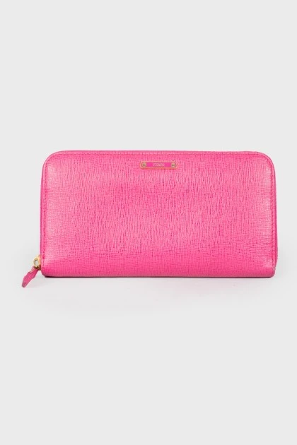 Pink wallet