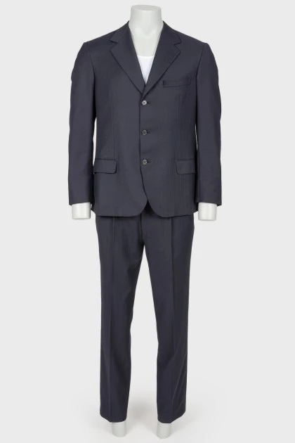 Men's classic suit