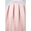 Pink elongated skirt