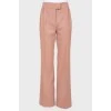 Loose powder trousers